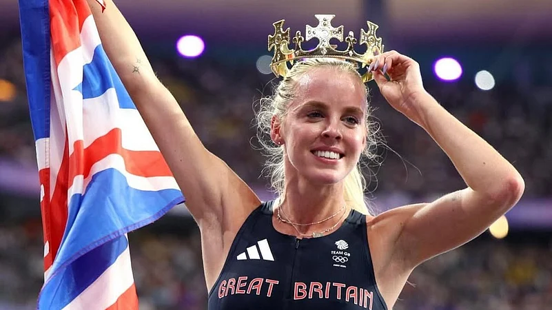 Keely Hodgkinson Paris Olympics