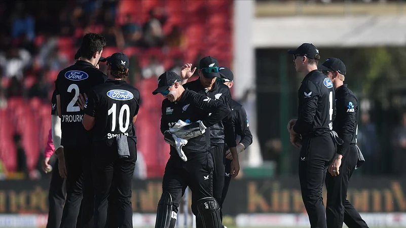 New Zealand At ICC Champions Trophy