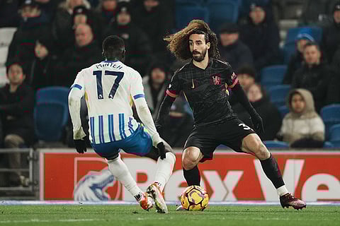 Britain Soccer Premier League: Brighton vs Chelsea