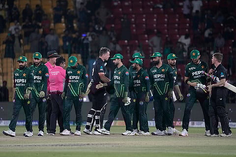 New Zealand vs Pakistan