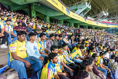 Kerala Blasters fans