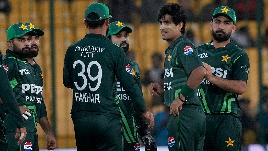 Pakistan cricket team odi triseries