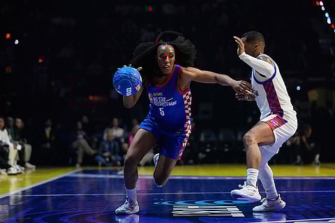 All Star Celebrity Game Basketball