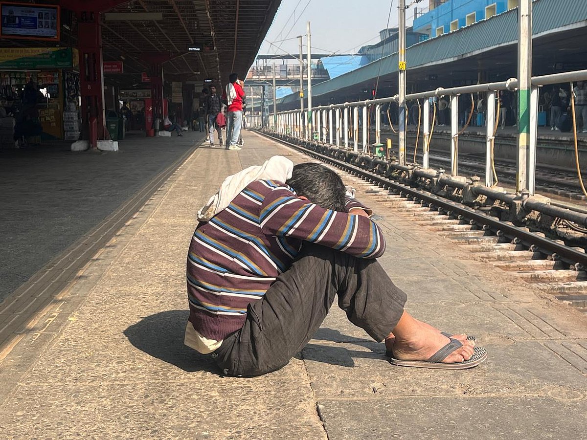 New Delhi Station Stampede
