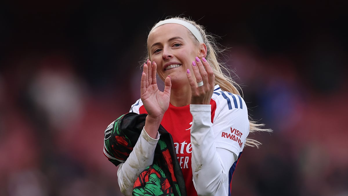 Chloe Kelly enjoyed her return to Arsenal on Sunday