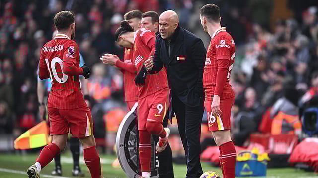 Liverpool 2-1 Wolves: Arne Slot Relieved As League Leaders Pass Mental Test At Anfield - 'You Need Wins Like This'