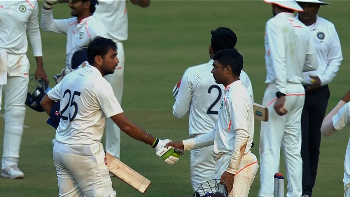 X | BCCI Domestic  : Gujarat Cricket Team. 