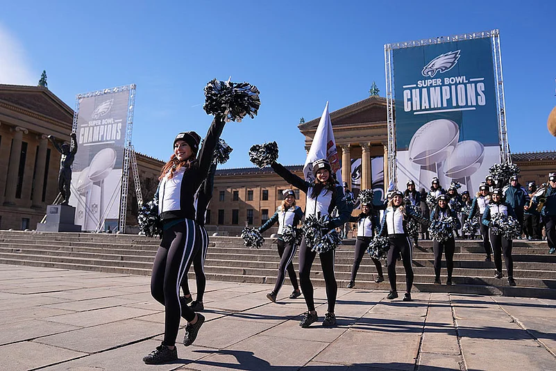 American Football NFL 2024-25 Super Bowl LIX Champions Philadelphia Eagles Parade