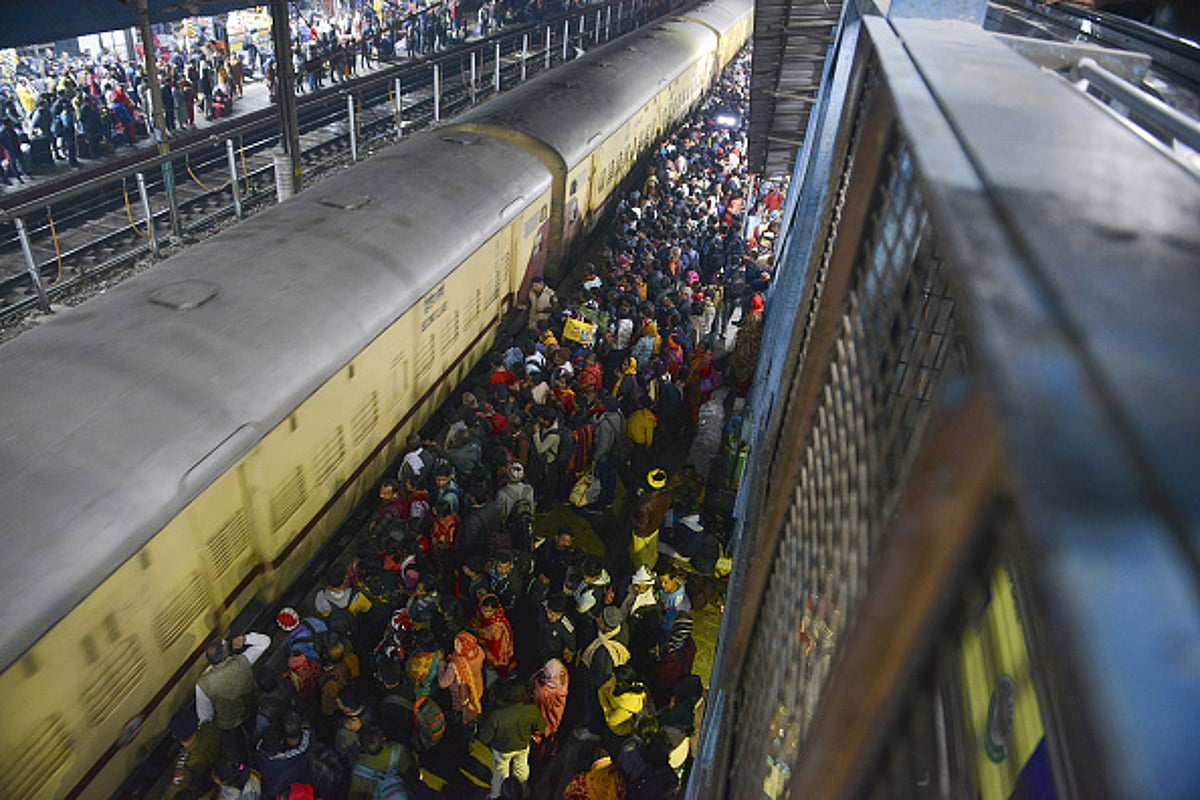 Stampede at New Delhi Railway station