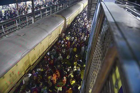 Stampede at New Delhi Railway station