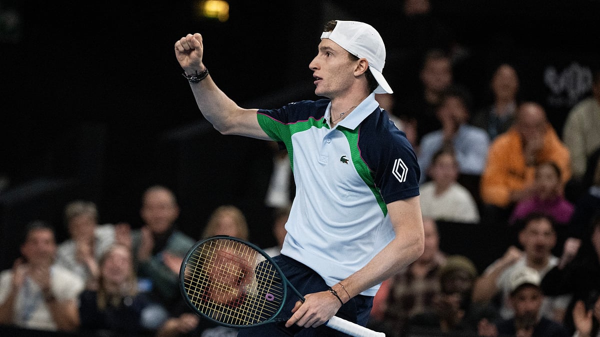 Marseille Open champion Ugo Humbert
