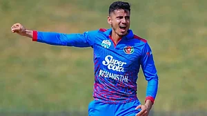 File : Mujeeb Ur Rahman has replaced his compatriot AM Ghazanfar in the MI squad for the upcoming IPL 2025 season.
