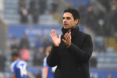 Premier League 2024-25: Arsenal's manager Mikel Arteta