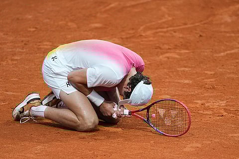 Argentina Open ATP quarterfinals: Joao Fonseca reacts to defeating Mariano Navone
