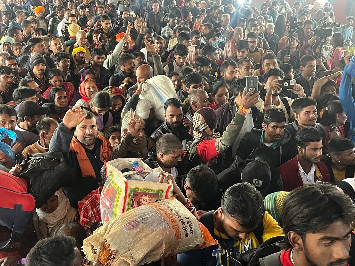 New Delhi Railway Station Stampede