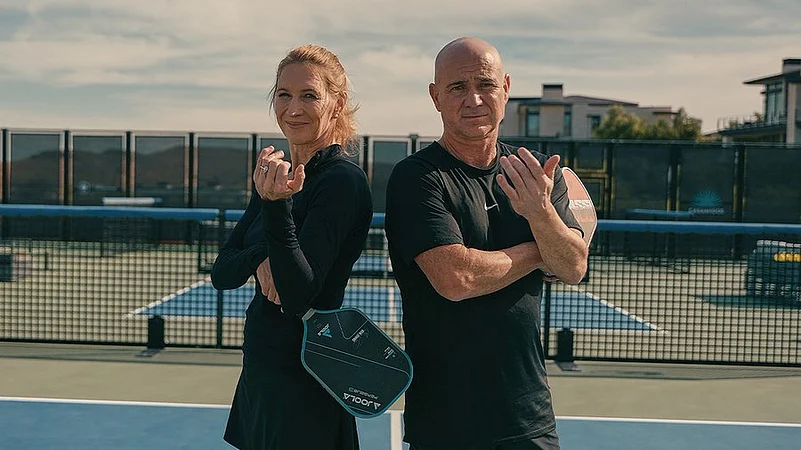 andre agassi and steffi graf X las vega magazine