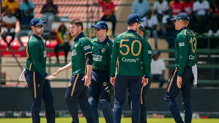 Ireland cricket team. - X/Zimbabwe Cricket