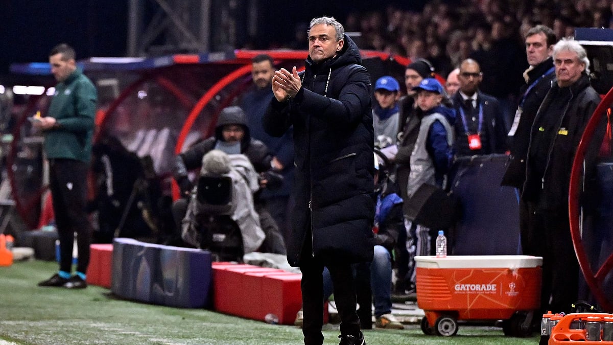 Luis Enrique's side recorded their sixth straight win in all competitions. - null