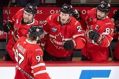 4 Nations Hockey USA vs Canada: