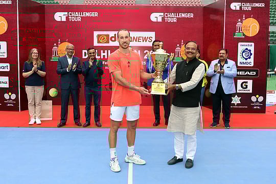Delhi Open 2025: Unseeded Kyrian Jacquet Beats Second Seed Billy Harris To Win Singles Title 