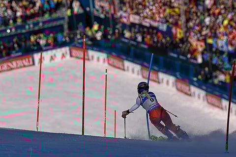 Austria Ski Worlds: Austria's Katharina Truppe