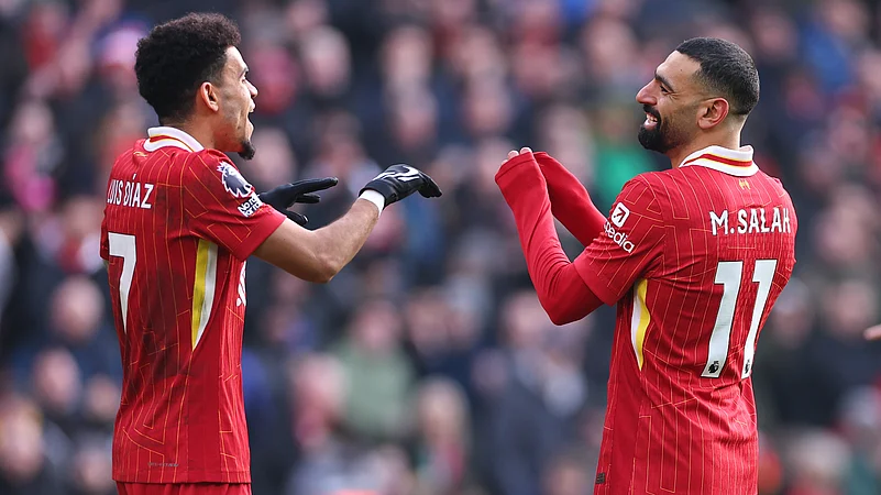 Liverpool 2-1 Wolves salah