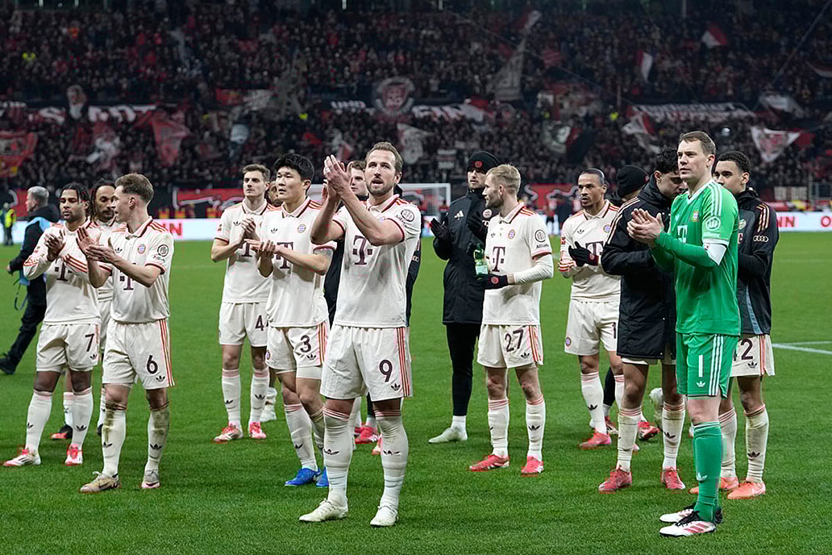 German Soccer league Bundesliga 2024-25 Bayer Leverkusen vs Bayern Munich photos