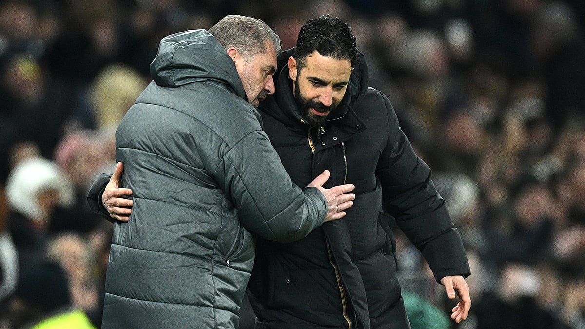 Ange Postecoglou got the better of Ruben Amorim on Sunday