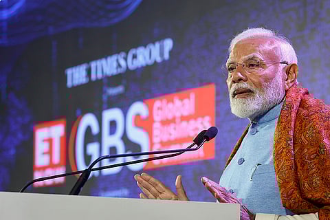 PM Modi at ET Now Global Business Summit