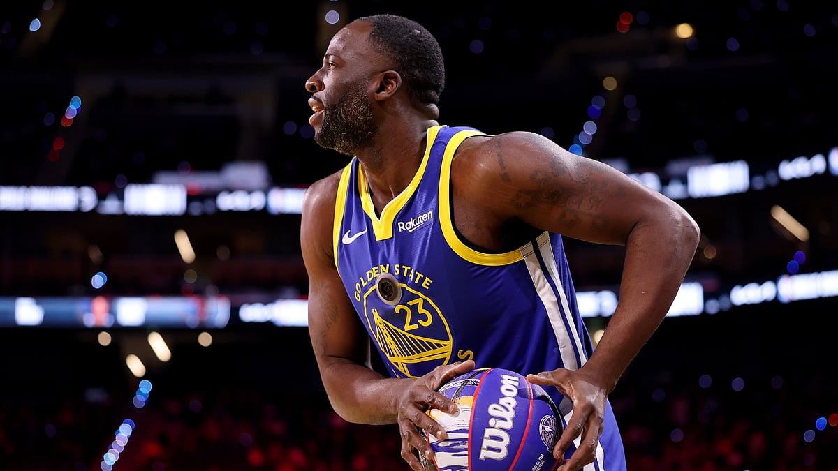Golden State Warriors' Draymond Green.
