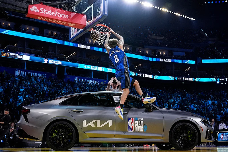 NBA All-Star Saturday Night Basketball Slam Dunk Contest: Mac McClung