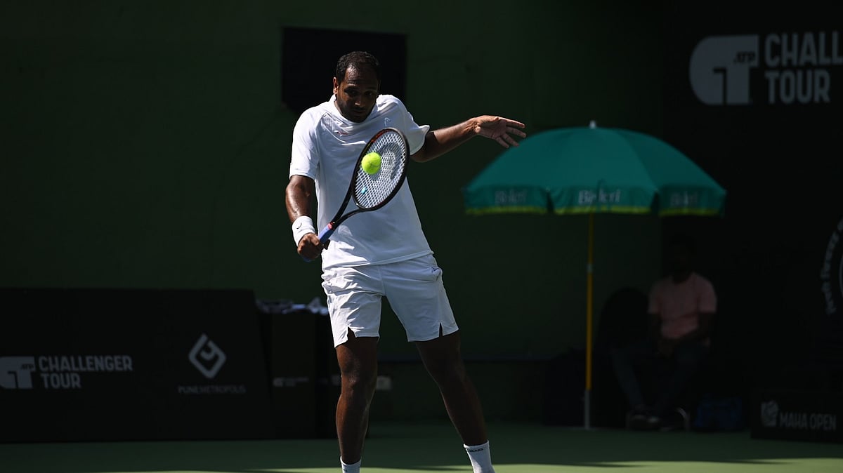 Special Arrangement : Ramkumar Ramnathan in action.