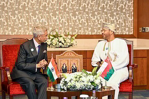 S Jaishankar in Oman