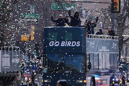 Philadelphia Eagles: Super Bowl LIX Champions Receive Grand Welcome