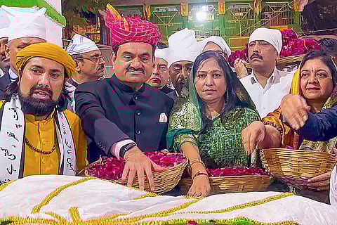 Gautam Adani at Khwaja Moinuddin Chishti Dargah