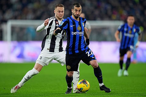 Inter Milan vs Juventus