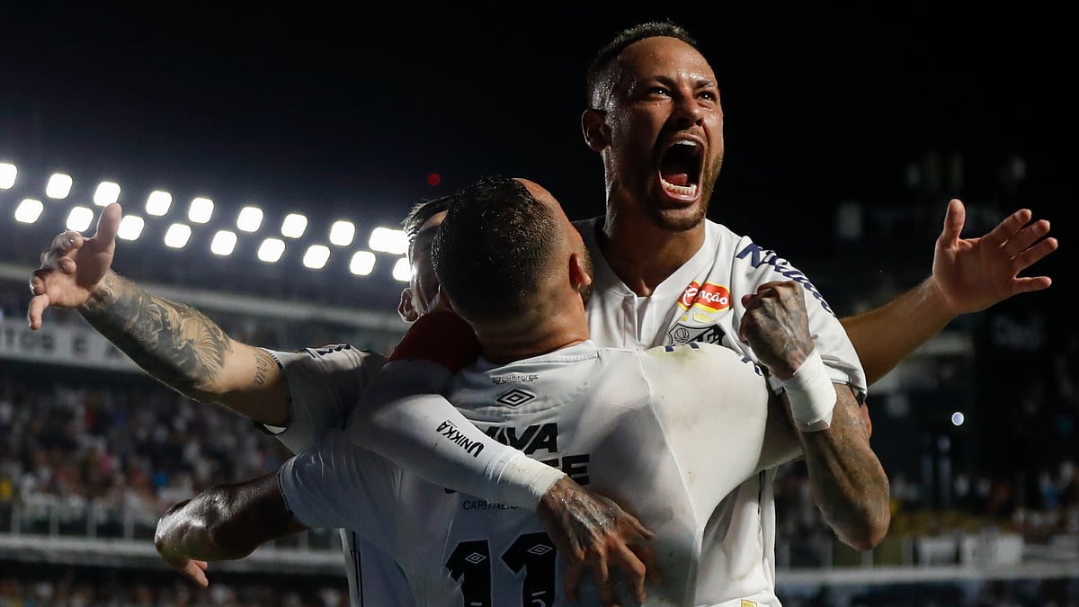 Neymar had a goal and an assist on Sunday