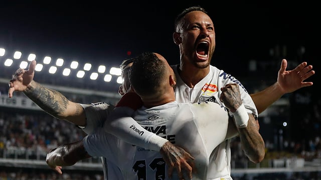 Neymar Open To Long-Term Santos Stay After Homecoming Goal In Paulista Serie A1