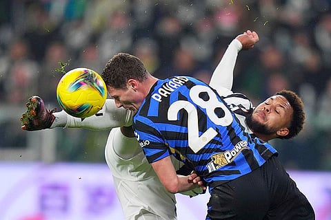 Italy Soccer Serie A: Inter Milan vs Juventus