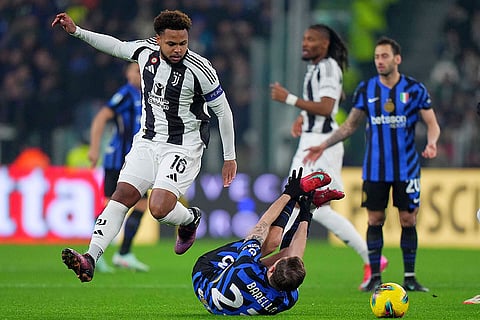 Juventus vs Inter Milan