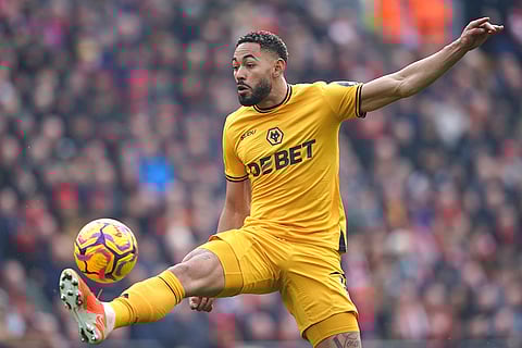 EPL 2024-25: Wolves' Matheus Cunha in action