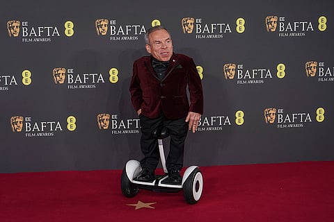 BAFTA Awards 2025: Warwick Davis