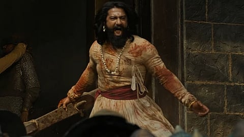 A still from Chhaava