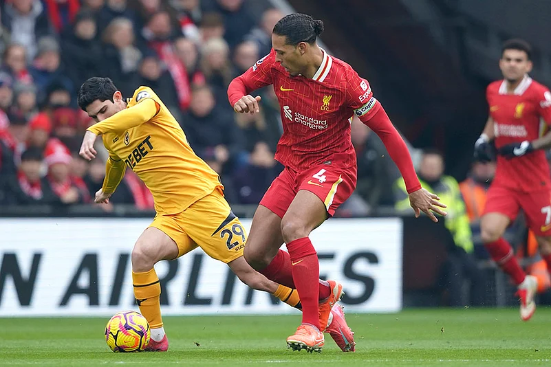 English Premier League soccer EPL football Liverpool vs Wolverhampton Wanderers: