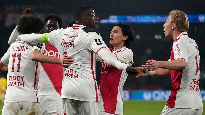 France Soccer League One Ligue 1 football PSG vs Monaco: Denis Zakaria