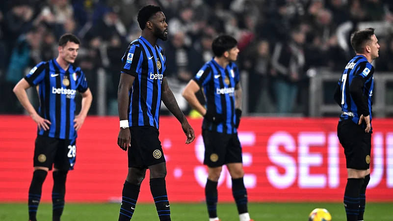 Inter failed to take their chances against Juventus