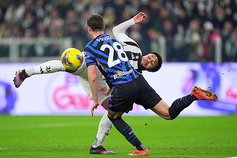 Italy Soccer Serie A: Juventus vs Inter Milan