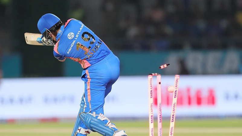 DC Vs MI-wpl-runout controversy