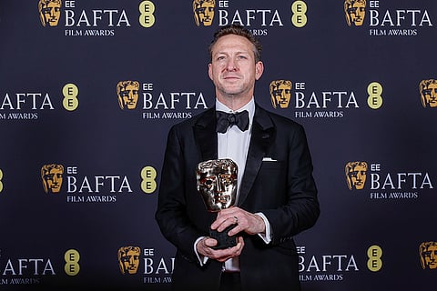 BAFTA Awards 2025: Lol Crawley wins the award for best cinematography for "The Brutalist"