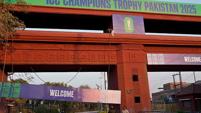 Champions Trophy Controversy: India's Flag Reportedly 'Missing' At Karachi's National Stadium